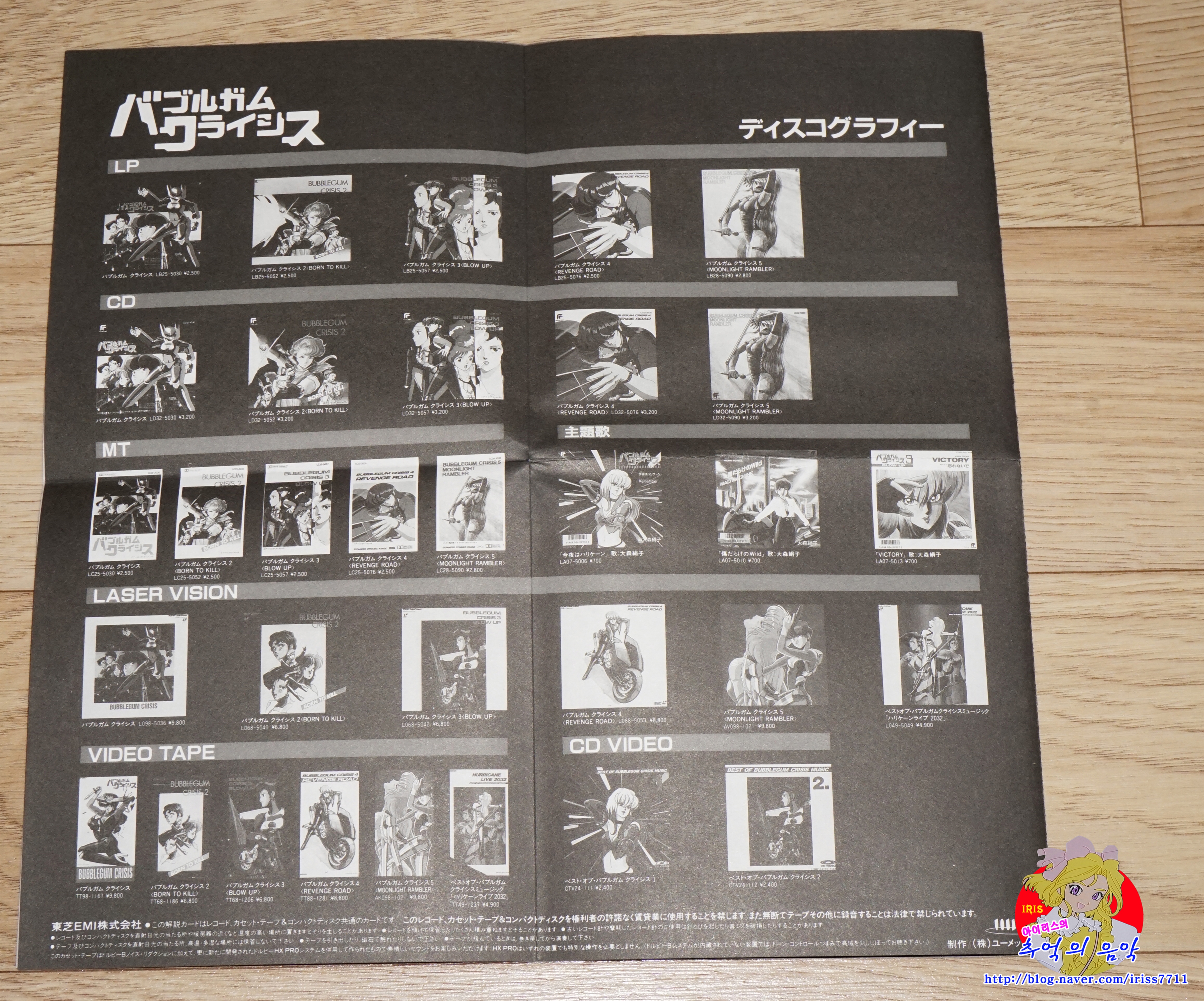 Bubblegum Crisis 5: Moonlight Rambler (1988) MP3 - Download